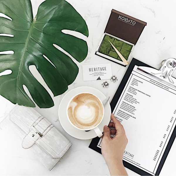 thiết kế quán cafe đẹp